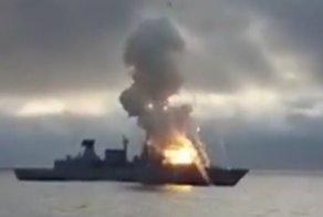 Oh scheisse!!! Осечка на немецком фрегате