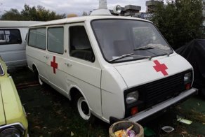 Медицинский "РАФик" из фильма про Высоцкого выставлен на продажу