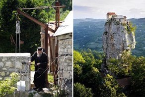 25 лет жизни на сорокаметровом известняковом монолите