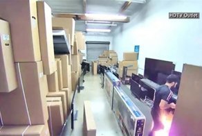 Электронная сигарета взорвалась в кармане мужчины, пока он выбирал телевизор