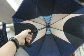 Не будь унылком! Надцать необычных применений зонтов