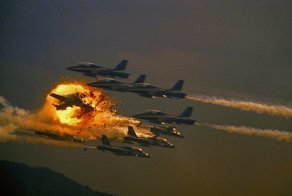 Авиакатастрофа в ходе авиашоу на американской авиабазе Ramstein Air Base 28 августа 1988 года