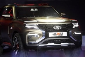 Новый внедорожник Lada 4×4 Vision обещает стать уникальным и смелым авто