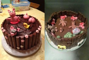 18 тортиков, которые задумывались, как копия шедевра, а получилось…