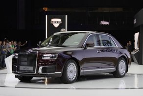 Люксовый седан Aurus Senat: в подробностях