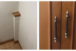 Это могли бы быть нормальные вещи,если бы их не испортили криворукие "мастера"