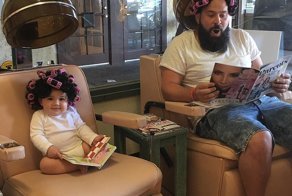 Вот что бывает, когда за воспитание дочери берется отец