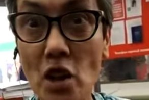 "Я - Ольга Михайловна!" Возвращение неадекватной посетительницы магазина в Санкт-Петербурге