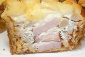 Не остановиться пока все не съешь. Быстрый Мини Киш за пару минут