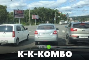 Подборка автомобильных приколов