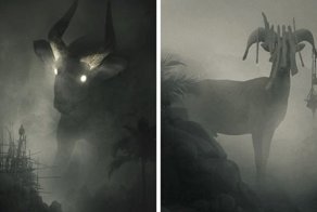 Художник из Польши изобразил свою борьбу с депрессией в серии сюрреалистических иллюстраций