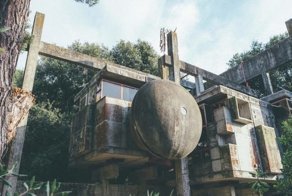 Заброшенный дом Casa Sperimentale в Риме — грандиозная скрытая архитектурная реликвия