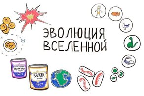 Мультфильм «Чердака» об Эволюции Вселенной