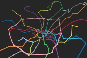 Заведующий лабораторией РУДН разработал уникальную 3D-карту московской подземки