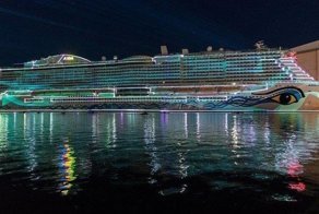 Carnival представила свой крупнейший круизный лайнер стоимостью более 700 млн евро