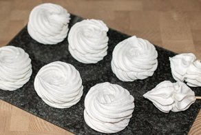 Классический рецепт домашнего зефира с мятой