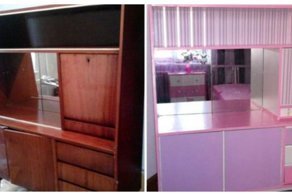 Реанимация старой мебели - красота или уродство?