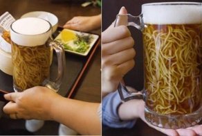 Лапша в пиве: японское решение для жарких дней