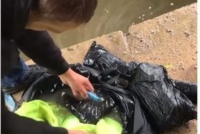 Неожиданная находка в реке