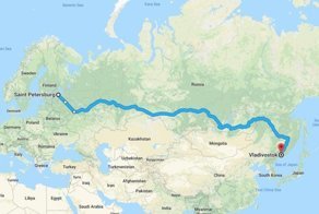 "Храп звучал в разных тональностях". Путешествие американца по Транссибирской магистрали