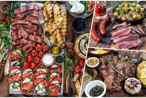 Вредная, но очень вкусная настоящая мужская еда