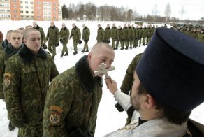 Министерство обороны научит солдат верить в Бога