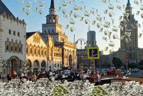 В интернете считают, что все москвичи купаются в деньгах