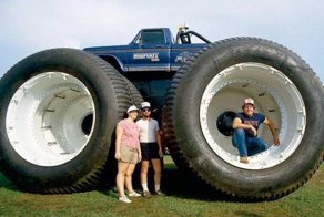 20 эффектных пикапов из американской глубинки