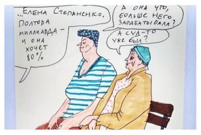 "Басманные бабушки": скетчи и добрые картинки Ани Десницкой