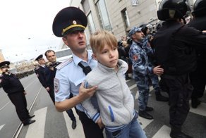 Скандальный митинг против пенсионной реформы: реакция соцсетей