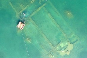 Турецкий археолог нашел на дне озера развалины легендарного собора