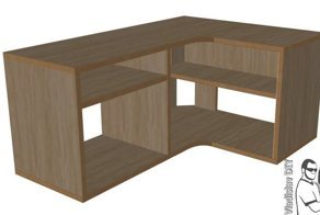 Полка для принтера своими руками