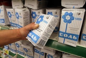 С 2019 года россиянам перестанут продавать поваренную соль