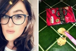 Купившая пакет с чипсами британка не ожидала, что приготовить их ей придётся самой