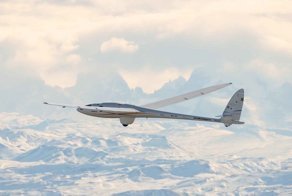 Стратосферный планер Airbus Perlan II снова установил мировой рекорд высоты полета
