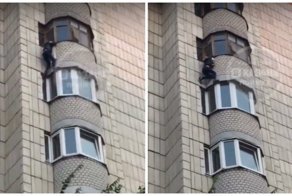 В Казани дочь пыталась спасти мать, которая падала с балкона