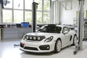 Гоночный «крокодил»: Porsche готовится к возвращению в ралли
