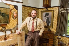 Британец полностью трансформировал свой дом в стиле 1930-х годов