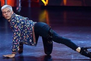 Танцующий на шпильках парень поблагодарил зрителей за поддержку