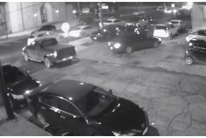 Как в кино: перестрелка двух американских банд попала на видео