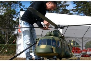 Модель вертолета Ми-8 для больших мальчиков