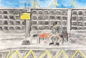 Городские зарисовки, которые вы ещё не видели