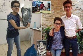 Сорокалетняя учительница выглядит на тринадцать, а чувствует себя на все восемьдесят