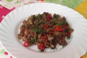 Самая вкусная икра из баклажанов