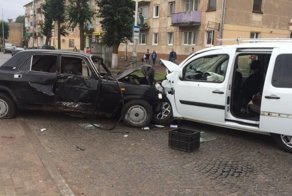 Авария дня. Пассажир вылетел через лобовое стекло в Советске