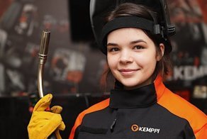 Студентка из Москвы Диана Багаутдинова стала лучшей сварщицей России на конкурсе WorldSkills