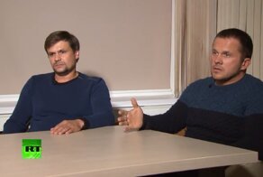 "Ездили в Солсбери оторваться": Петров и Боширов дали интервью