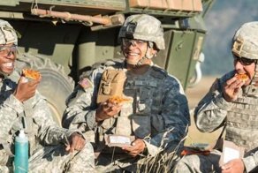 В сухой паёк американских военных включат пиццу