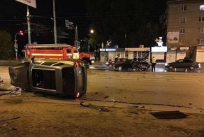 Авария дня. В Перми пьяный водитель на Porsche влетел в ВАЗ