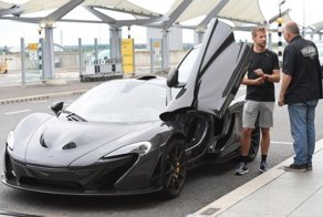 McLaren P1 на продажу: чемпион Формулы-1 продает свой гиперкар